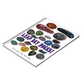 LEAP DAY ROCKS! NOTITIEBOEK (Linkerzijde)