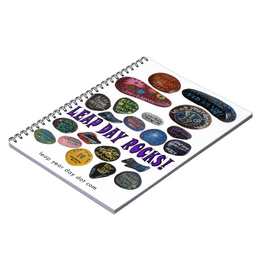 LEAP DAY ROCKS! NOTITIEBOEK (Linkerzijde)