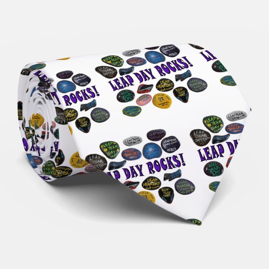 LEAP DAY ROCKS! STROPDAS (Opgerold)