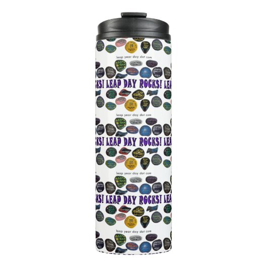 LEAP DAY ROCKS! THERMOSBEKER (Voorkant)