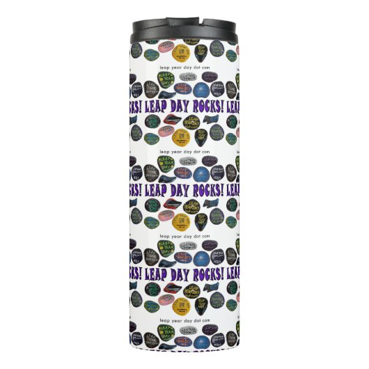 LEAP DAY ROCKS! THERMOSBEKER (Achterkant)