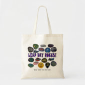 LEAP DAY ROCKS! TOTE BAG (Voorkant)