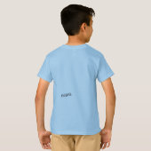 Leap Day Verjaardag T-shirt (Achterkant volledig)