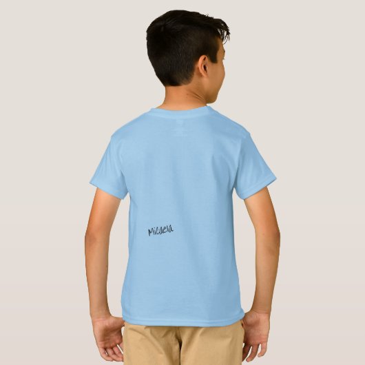 Leap Day Verjaardag T-shirt (Achterkant volledig)