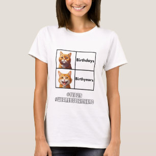 Leap Day: Warme verjaardagswensen sturen naar Leap T-shirt