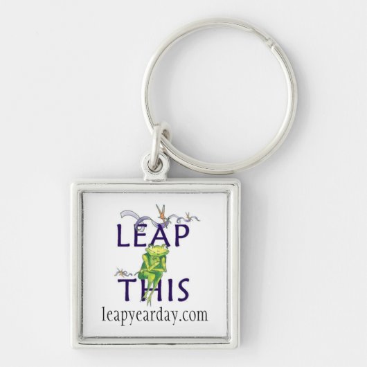 LEAP DIT SLEUTELHANGER (Voorkant)