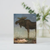 "Leap Finds the Sleeping Princess" van John Bauer Briefkaart (Staand voorkant)