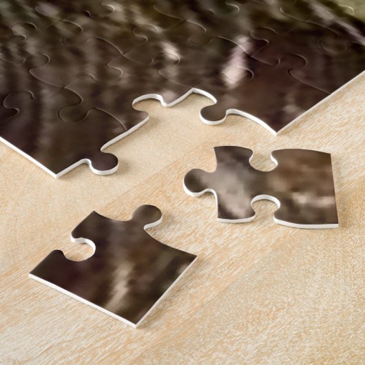 "Leap Finds the Sleeping Princess" van John Bauer Legpuzzel (Zijkant)