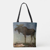 "Leap Finds the Sleeping Princess" van John Bauer Tote Bag (Achterkant)