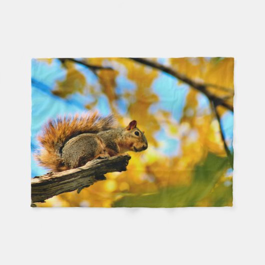 Leap Fleece Blanket (Voorkant (Horizontaal))