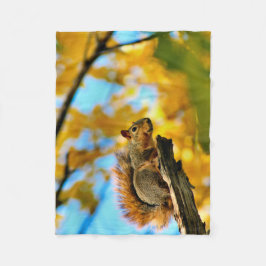 Leap Fleece Blanket Deken