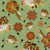 Leap Frog Kinderen Verjaardag Uitnodiging