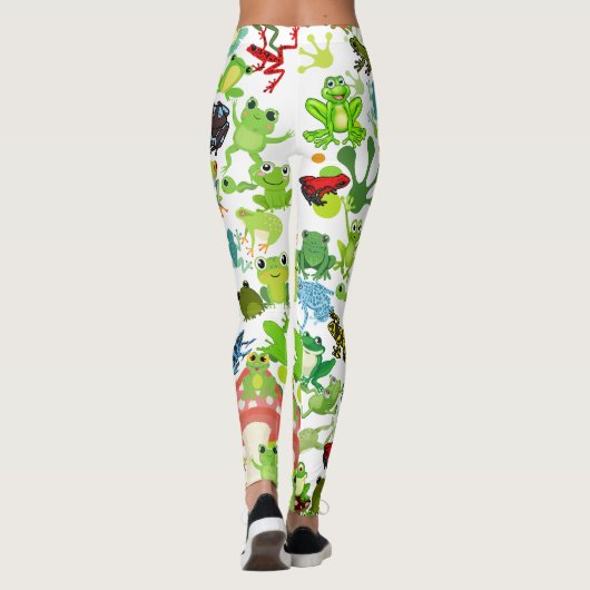 Leap Frog Leggings (Achterkant)