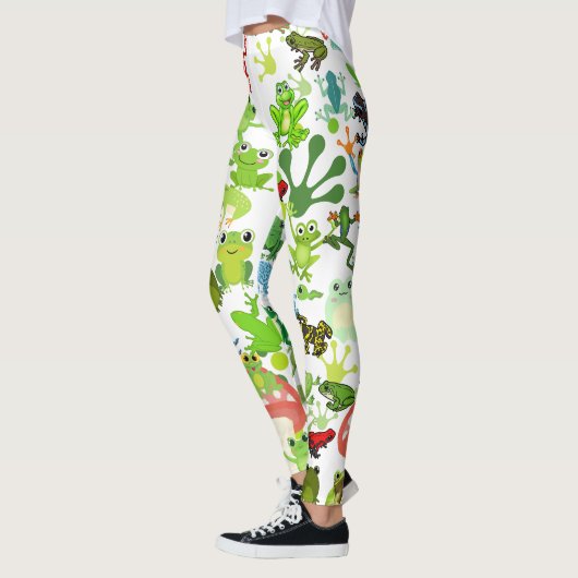 Leap Frog Leggings (Links)