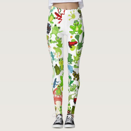 Leap Frog Leggings (Voorkant)