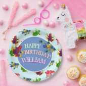 Leap Frog Tropisch Papieren Bordje (Feest)