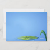 Leap Frog Uitnodiging (Achterkant)