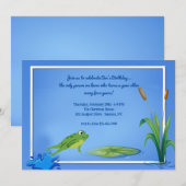 Leap Frog Uitnodiging (Voorkant / Achterkant)