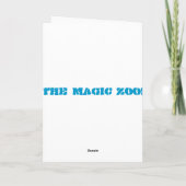 Leap frog - wenskaart kaart (Achterkant)