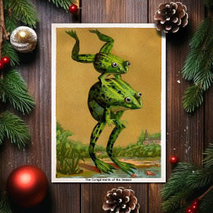  Leap Frogs Kerst Kaart