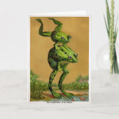  Leap Frogs Kerst Kaart (Voorkant)