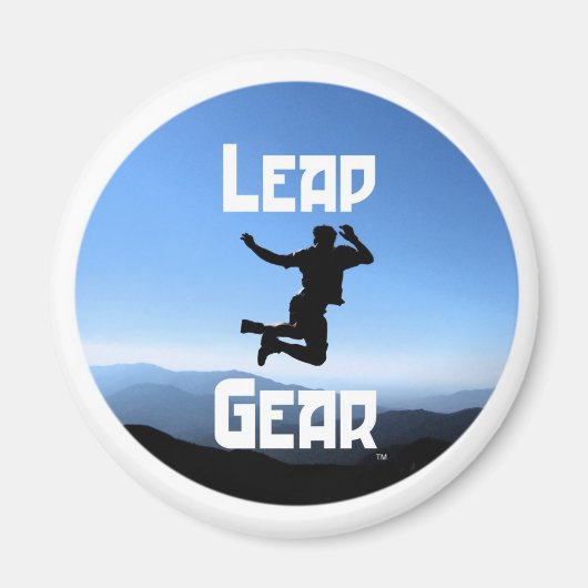 LEAP GEAR Magnet (Voorkant)