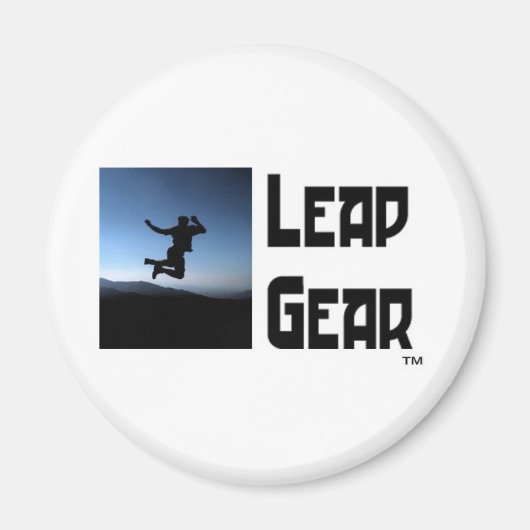 LEAP GEAR Magnet (Voorkant)
