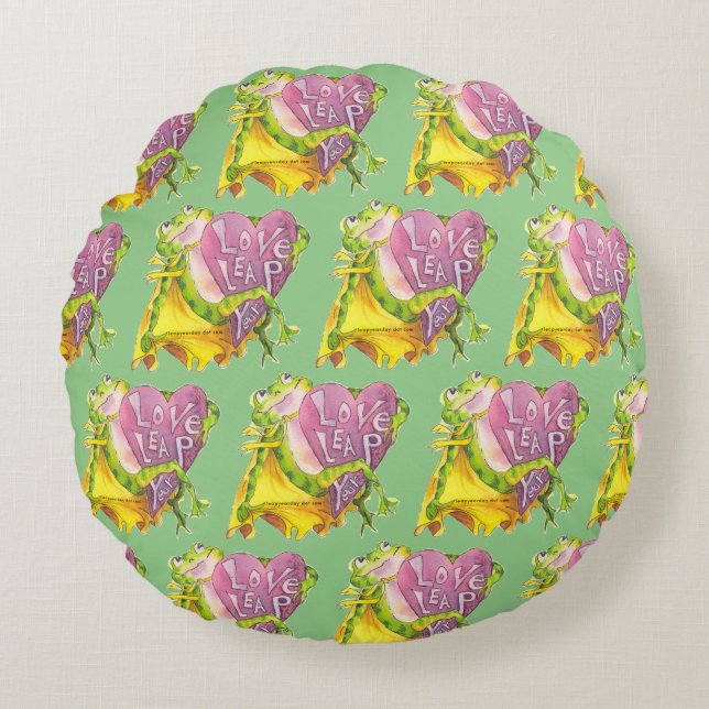 LEAP-JAAR BEHOUDEN ROND KUSSEN (Voorkant)