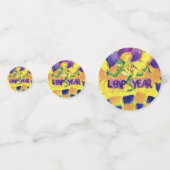LEAP-JAAR CONFETTI (Achterkanten)