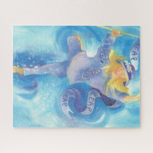 LEAP-JAAR LEGPUZZEL (Horizontaal)