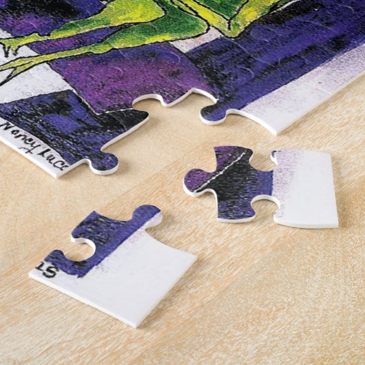 LEAP JAARDAG FEBRUARI 29 LEGPUZZEL (Zijkant)