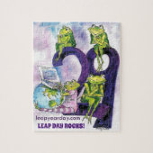 LEAP JAARDAG FEBRUARI 29 LEGPUZZEL (Verticaal)