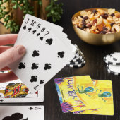 LEAP-JAARDAGSE BALANCERECHT POKERKAARTEN (Insitu)