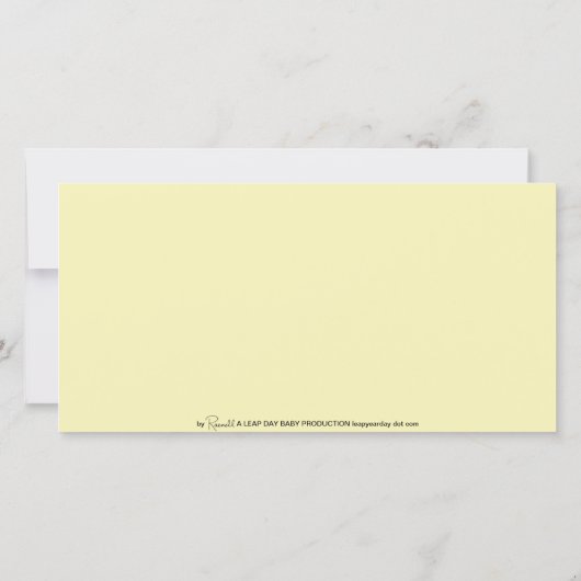 LEAP-JAARREVOLUTIE BEDANKKAART (Achterkant)