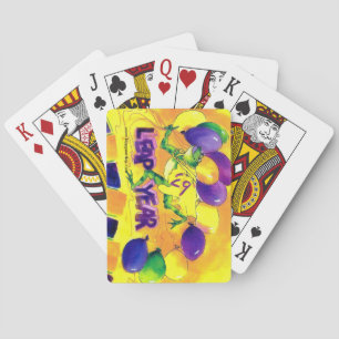LEAP-JARENKAARTEN POKERKAARTEN