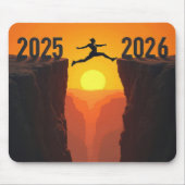 Leap of Faith 2026 Nieuwjaar Muismat (Voorkant)