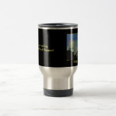 Leap of Faith Mok - roestvrij auto mok (Center)