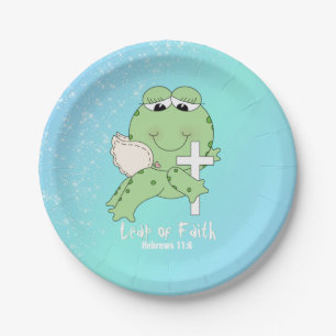 Leap of Faith Paper Borden 7 inch Papieren Bordje