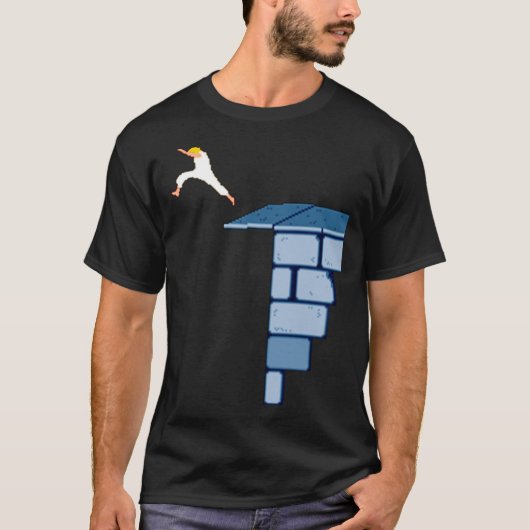 Leap of Faith Prince of Persia T-shirt (Voorkant)