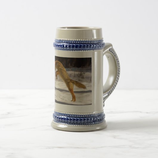 Leap of Faith Stein Bierpul (Voorkant rechts)