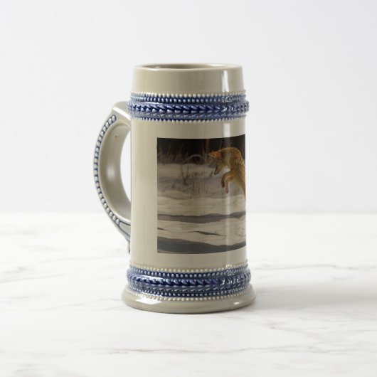 Leap of Faith Stein Bierpul (Voorkant links)