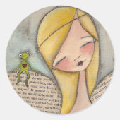 Leap of FAith - Stickers (Voorkant)