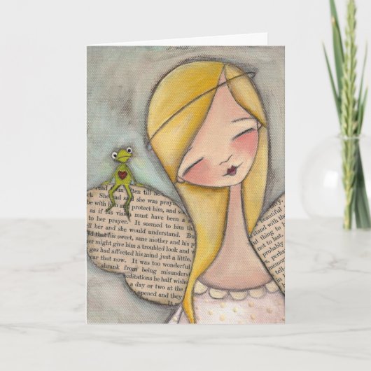 Leap of FAith - Wenskaart Kaart (Voorkant)