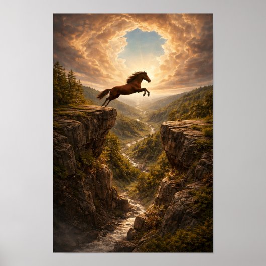 Leap of Freedom Poster (Voorkant)