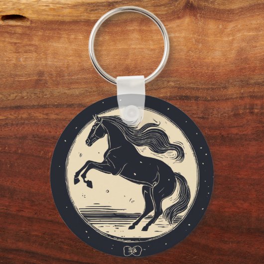 Leap of Joy Sleutelhanger (Achterkant)