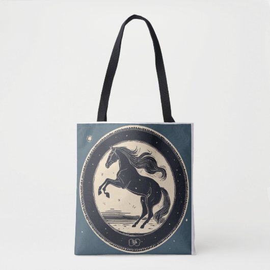 Leap of Joy Tote Bag (Voorkant)