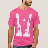 Leap Of Skill Freerunning Parkour T-shirt (Voorkant)