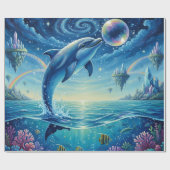 Leap of wonder cadeaupapier (Vlak)