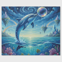 Leap of wonder cadeaupapier