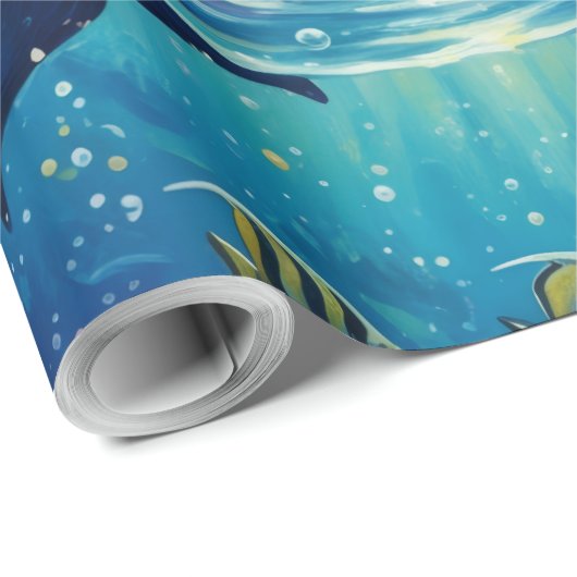 Leap of wonder cadeaupapier (Rol Hoek)